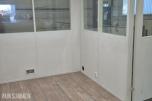 Isolert kontorbrakke / kontormodul med strøm – 4,80 × 2,39 m